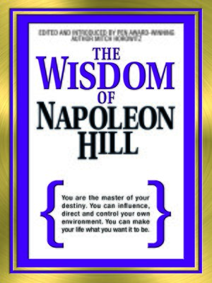 cover image of The Wisdom of Napoleon Hill